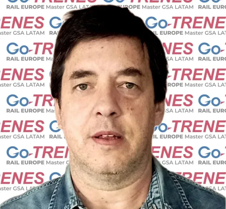 Andrés Ivanier es el nuevo Key Account Manager de GoTrenes para el mercado de México y Centroamérica. Andrés Ivanier es el nuevo Key Account Manager de GoTrenes para el mercado de México y Centroamérica.