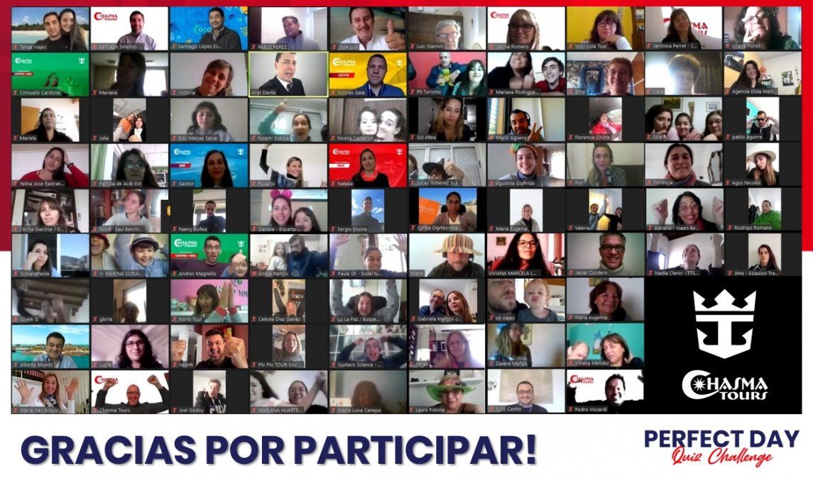 Presentación de Chasma Tours junto a Royal Caribbean.