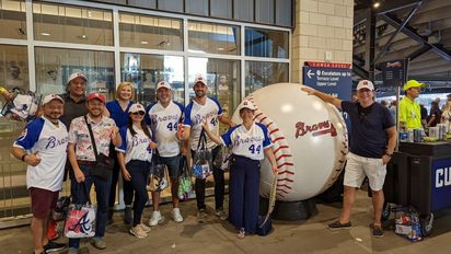 Fam trip de Travel Depot a Atlanta.