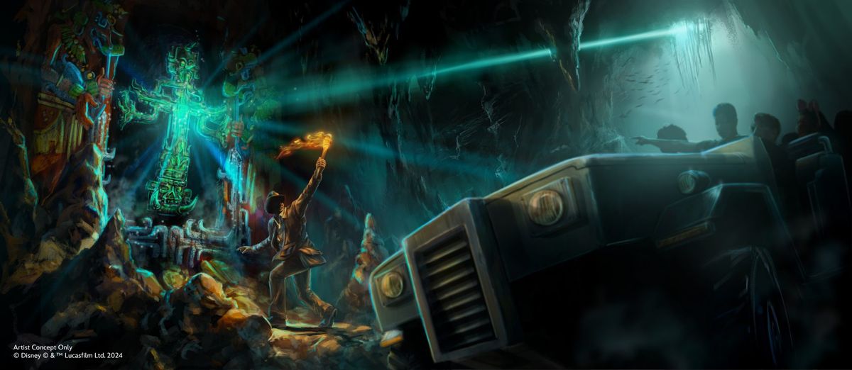 El aclamado Indiana Jones por fin tendrá su propio ride en Walt Disney World.