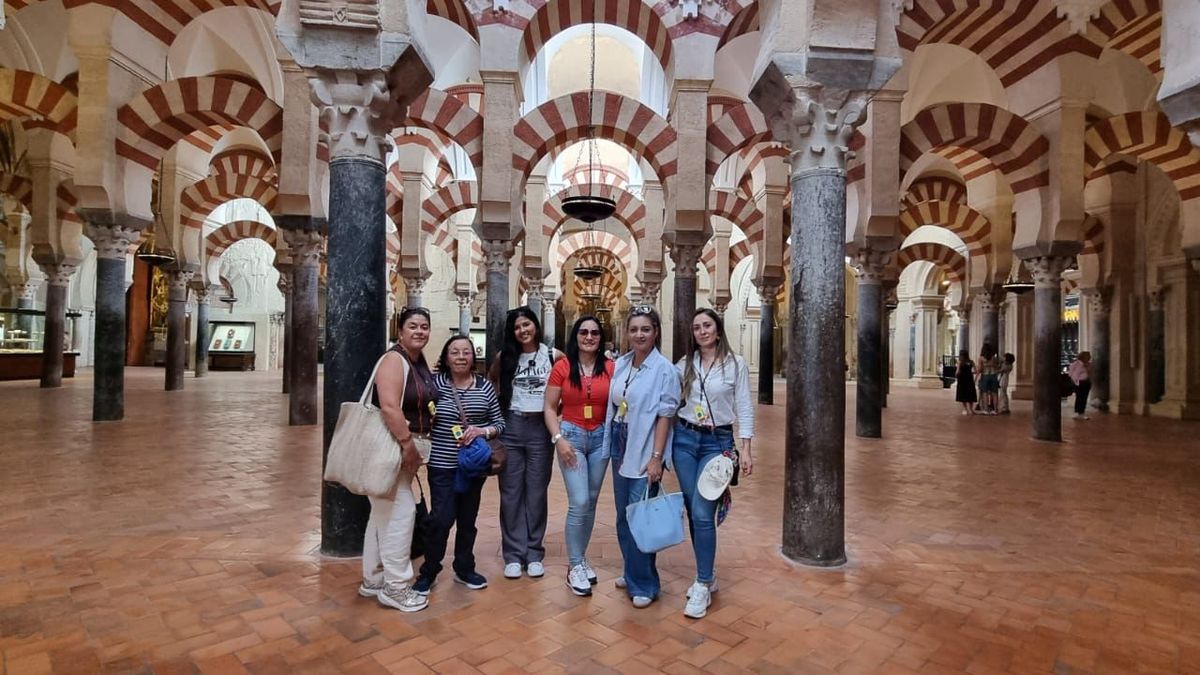 Cuatro agencias de viajes disfrutaron de los encantos de España en el fam trip de Grupo VDT.