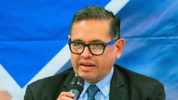 El titular del Ministerio de Turismo, Mateo Estrella. 