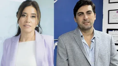 Adriana Reyes y Ángel Hernández (Punta del Este Operadora - PEO).