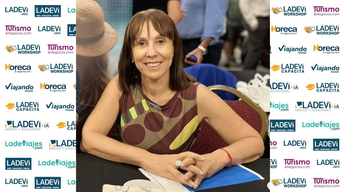 Analía Gaggero, directora comercial de CNET Assistance Group, grupo al que pertenece Assisto Tu Viaje.
