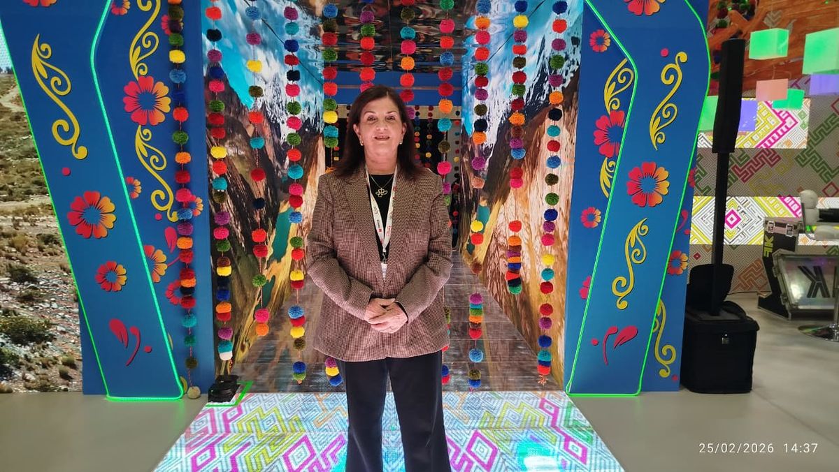 Maritza Montero, vicepresidenta de Canatur.