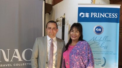Nao Travel Collection y Princess Cruises capacitaron a agentes de viajes sobre las novedades en protocolos e itinerarios de la naviera.