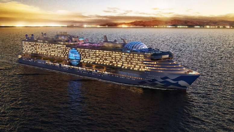 Princess Cruises nombró como Star Princess a su segundo barco de clase Sphere.