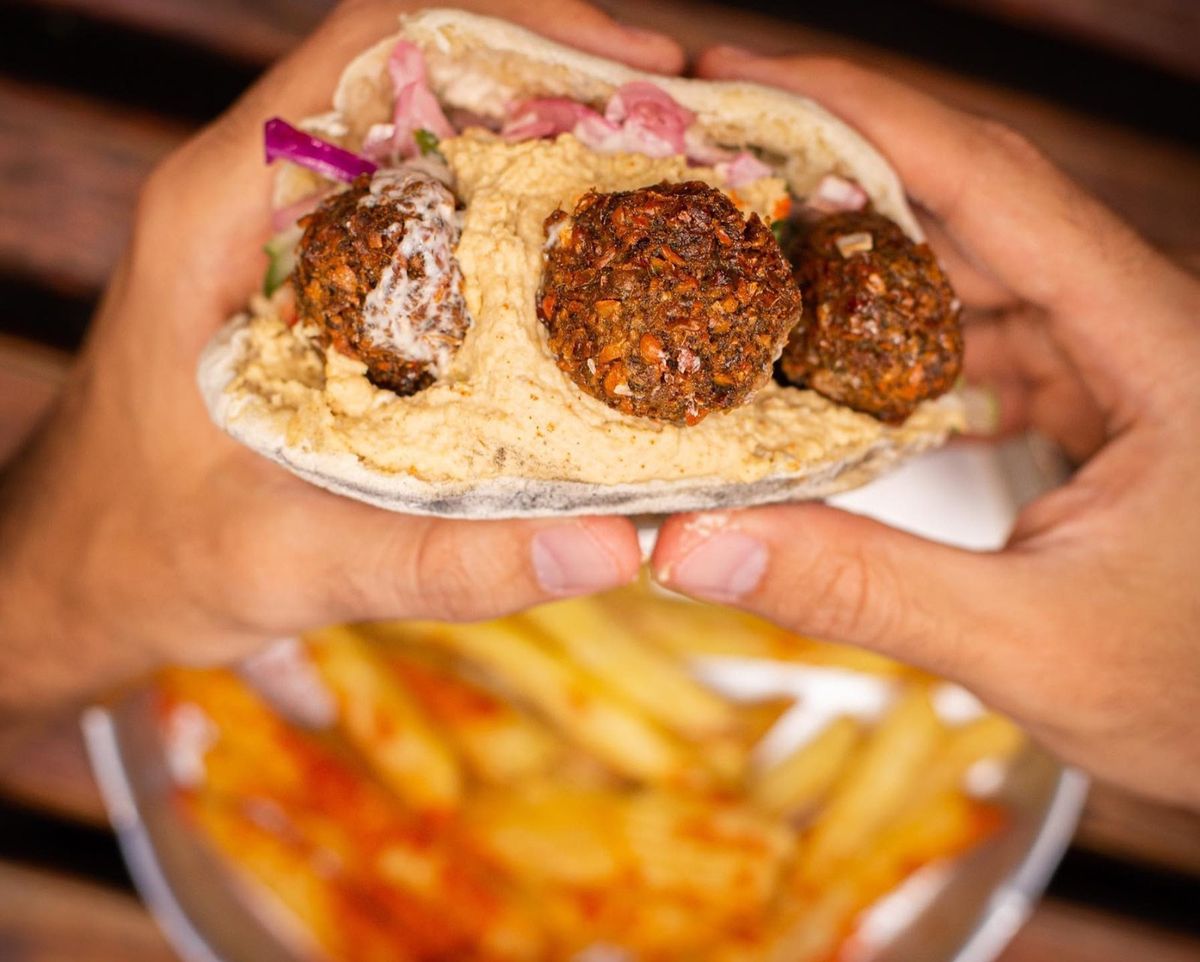 Fin de semana largo: el falafel es una de las comidas más populares y deliciosas de Medio Oriente. Fin de semana largo: el falafel es una de las comidas más populares y deliciosas de Medio Oriente.