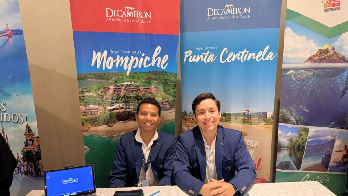 Equipo de Decameron en el Ladevi Workshop en Guayaquil.&nbsp;