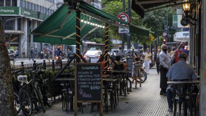 La Ciudad cuenta con 3.075 espacios al aire libre habilitados para servicio gastronómico.
