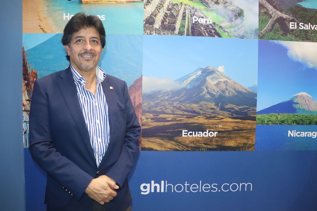 Juan Rodríguez Medina, Chief Marketing and Sales Officer de GHL Hoteles