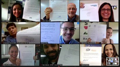 La promoción conjunta de estas nueve ciudades de Latinoamérica tiene como objetivo aportar a la reactivación económica de la región.