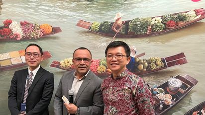 Con una experiencia gastronómica de Tailandia, Operadora Travel Shop hizo un recuento de su programación a ese país y de los atractivos del destino.