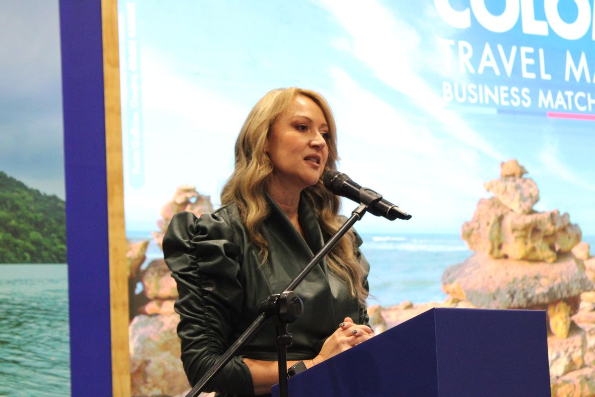 Paula Cortés Calle, presidente ejecutiva de Anato. 