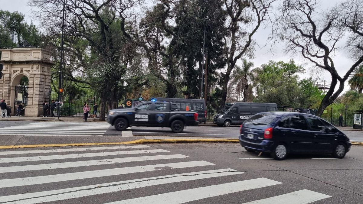 Feria Internacional de Turismo de América Latina: operativo de seguridad marcó la apertura ante la visita de presidente Javier Milei.