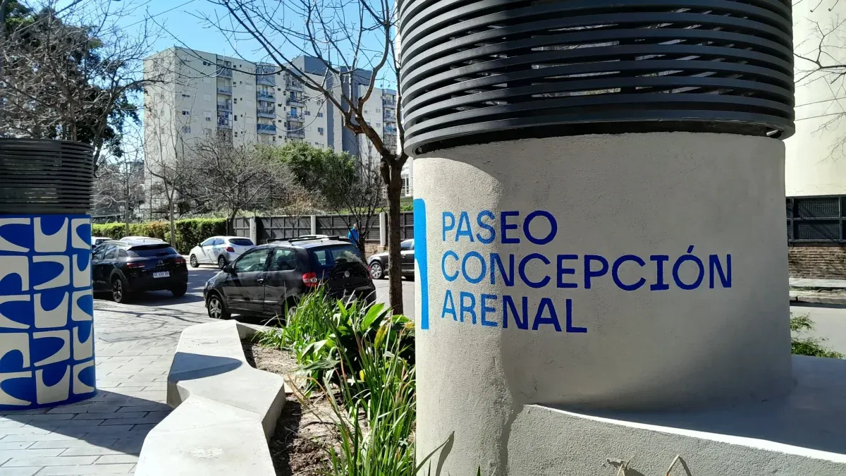 Buenos  Aires: el Paseo Concepción Arenal se encuentra en Concepción Arenal y Zapiola. 