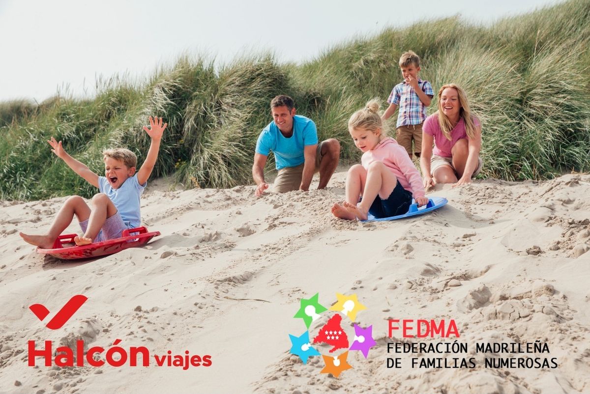 Halcón Viajes (Ávoris) firma acuerdo con FEDMA (Federación Madrileña de Familias Numerosas)
