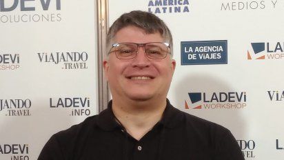 Bruno López, responsable de Ventas de Opciones Argentinas.