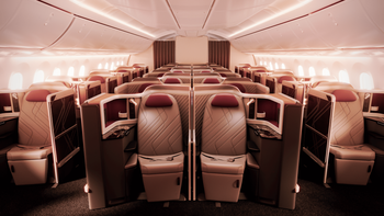 Las cabinas de Business Class de LATAM Airlines fueron completamente renovadas a un costo de US$ 360 millones.