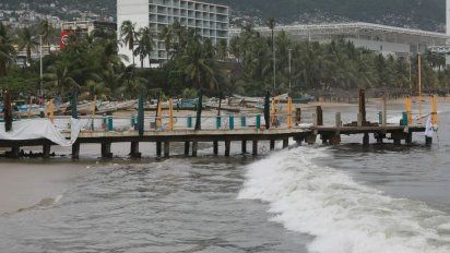 Huracán Otis en Acapulco: preocupa a CNET la recuperación del destino