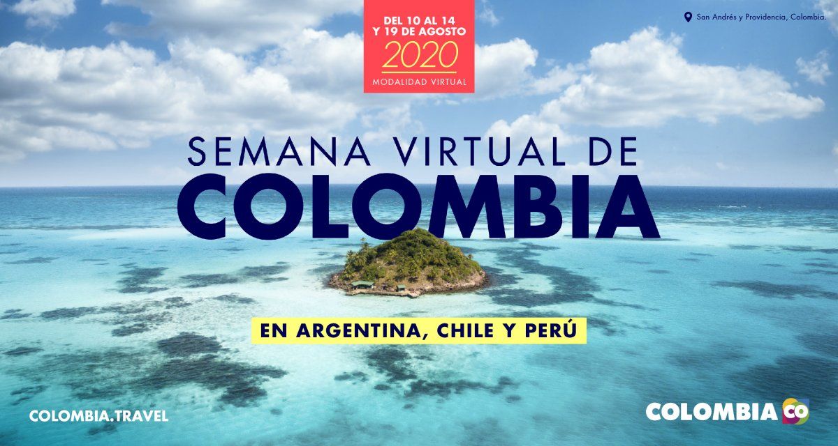 Semana Virtual de Colombia.