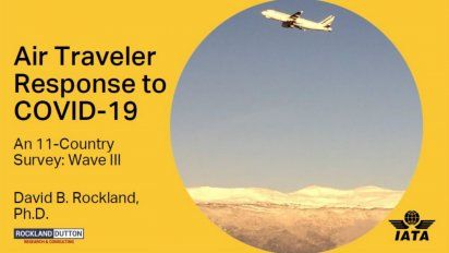 IATA: ¿Cuándo volverán a viajar los usuarios?