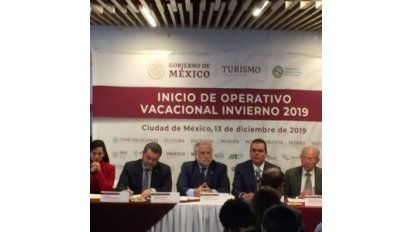 Sectur inició Operativo Vacacional de Invierno

