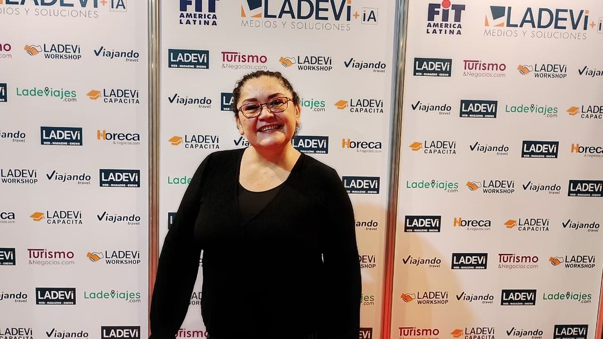 Wyndham Grand Cancun: Adriana Meda, directora de ventas y marketing.