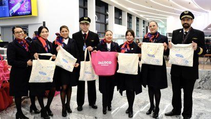 Con el de Aeroméxico a Atlanta, el Aeropuerto de Guadalajara ya suma vuelos directos hacia 25 destinos en Estados Unidos.