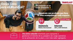 TRAVELKIT CONNECTA ofrece asistencia Internacional y datos móviles ilimitados.&nbsp;