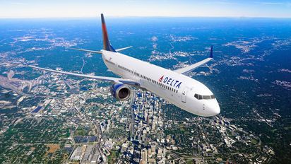 Delta Air Lines vuelve a ser la aerolínea más puntual de Norteamérica