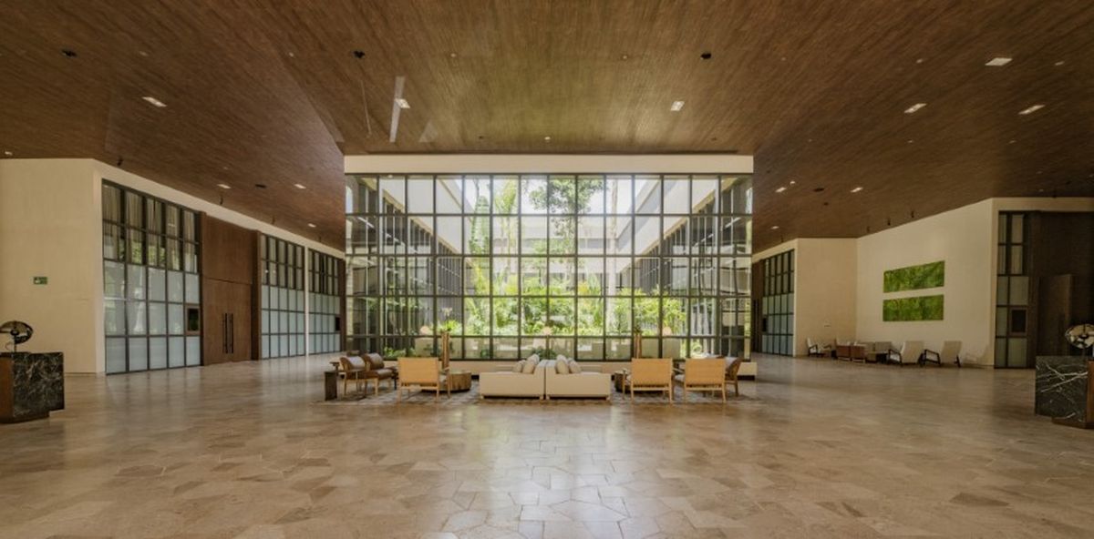 Atelier Playa Mujeres cuenta con un centro de convenciones de 4.500 m² equipado con la última tecnología.