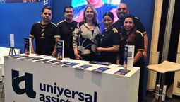 Equipo de Universal Assistance en EPTU liderado por Lourdes Croskey, directora comercial.