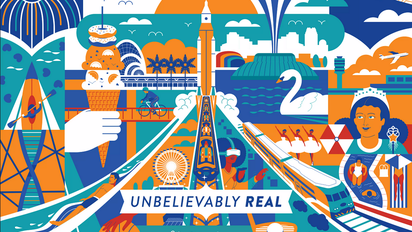 La nueva campaña turística de Visit Orlando presenta lo mejor de todos los parques temáticos del destino.