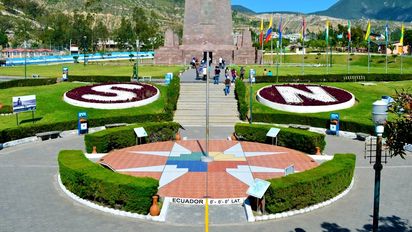 Live Blog Post   02-02-2024 15:31  La Ciudad Mitad del Mundo fue galardonada con el premio a la excelencia turística en la Feria Internacional de Turismo (FITUR) celebrada en Madrid, España.