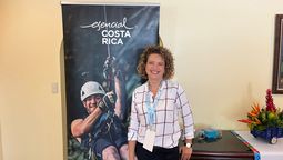 Carolina Trejo se refirió al presente turístico de Costa Rica.