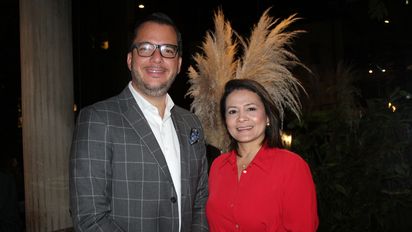 Alejandro Manfredonio, gerente general y Aurora Ochoa, directora de Ventas y Mercadeo del hotel InterContinental Cartagena de Indias