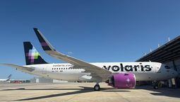 Como parte de su estrategia de modernización, Volaris incorporó dos aeronaves a su flota.