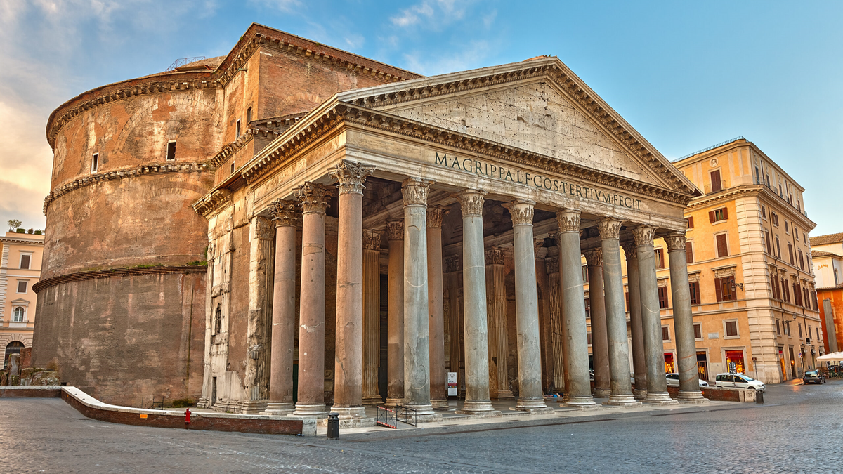 Roma resguarda joyas del mundo antiguo.