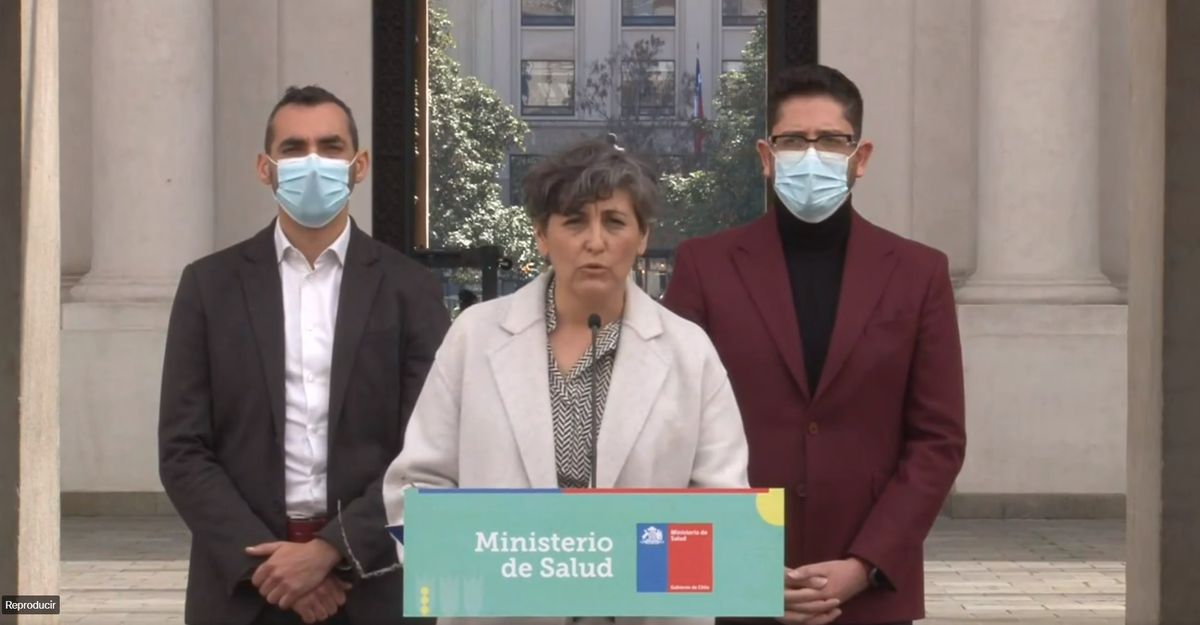 El ministerio de Salud de Chile anunció el fin del uso de mascarillas