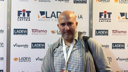 Diego Nista, titular de Interlude Viajes.&nbsp;