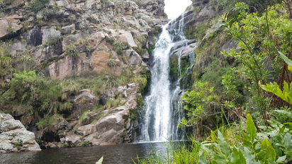 La increíble pileta natural 