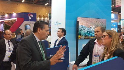 Las empresas de Argentina que concurrieron a la Vitrina Turística Anato 2023 tuvieron una auspiciosa participación habiendo concretado reuniones de trabajo en las que pudieron intercambiar información con el trade colombiano.