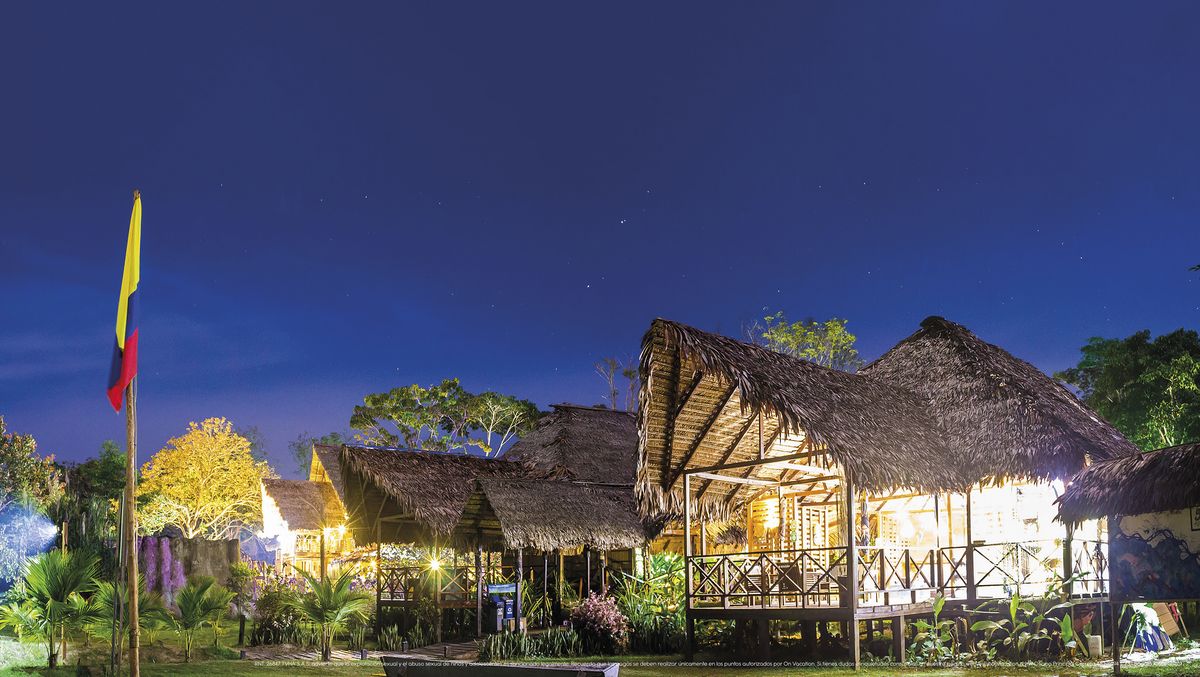 Hotel Amazon, Amazonas.