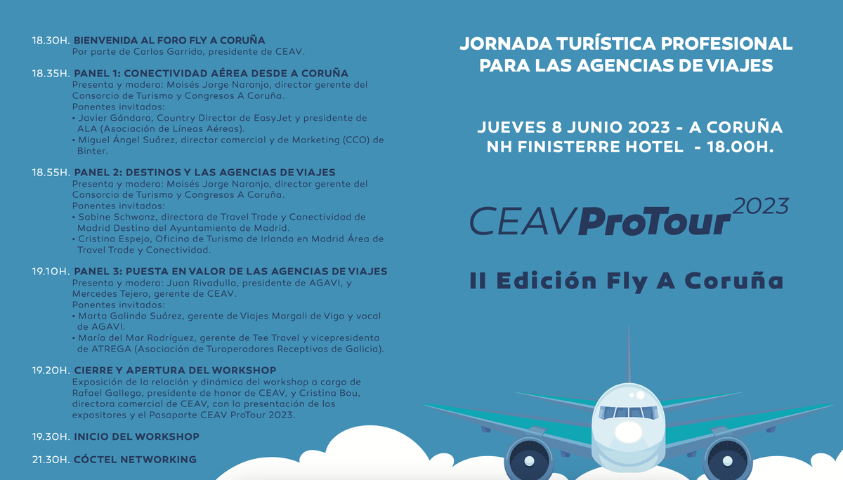Cartel de los CEAV Pro Tour