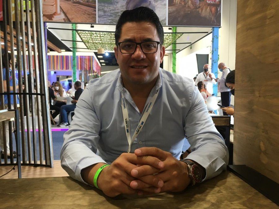 Rafael Cepeda, director comercial del Costa de Oro Beach Hotel.