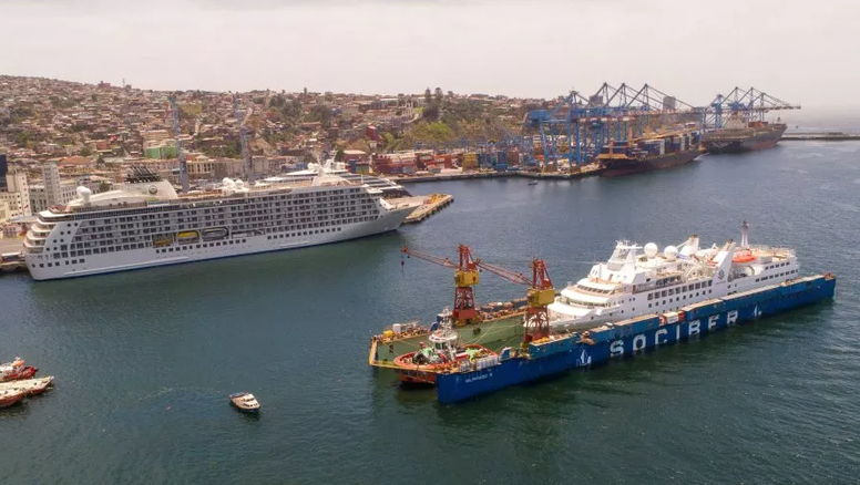 Temporada de cruceros en Valparaíso comienza el 16 de octubre y termina el 06 de abril de 2025.