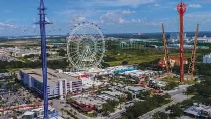 ICON Park tendrá grandes y nuevas atracciones este verano.