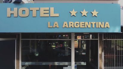 El hotel La Argentina ahora tiene 3 estrellas.