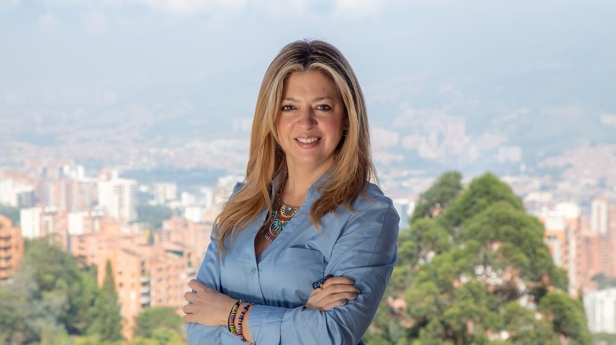 Clara Inés Heredia, directora ejecutiva del Bureau de Medellín y Antioquia.